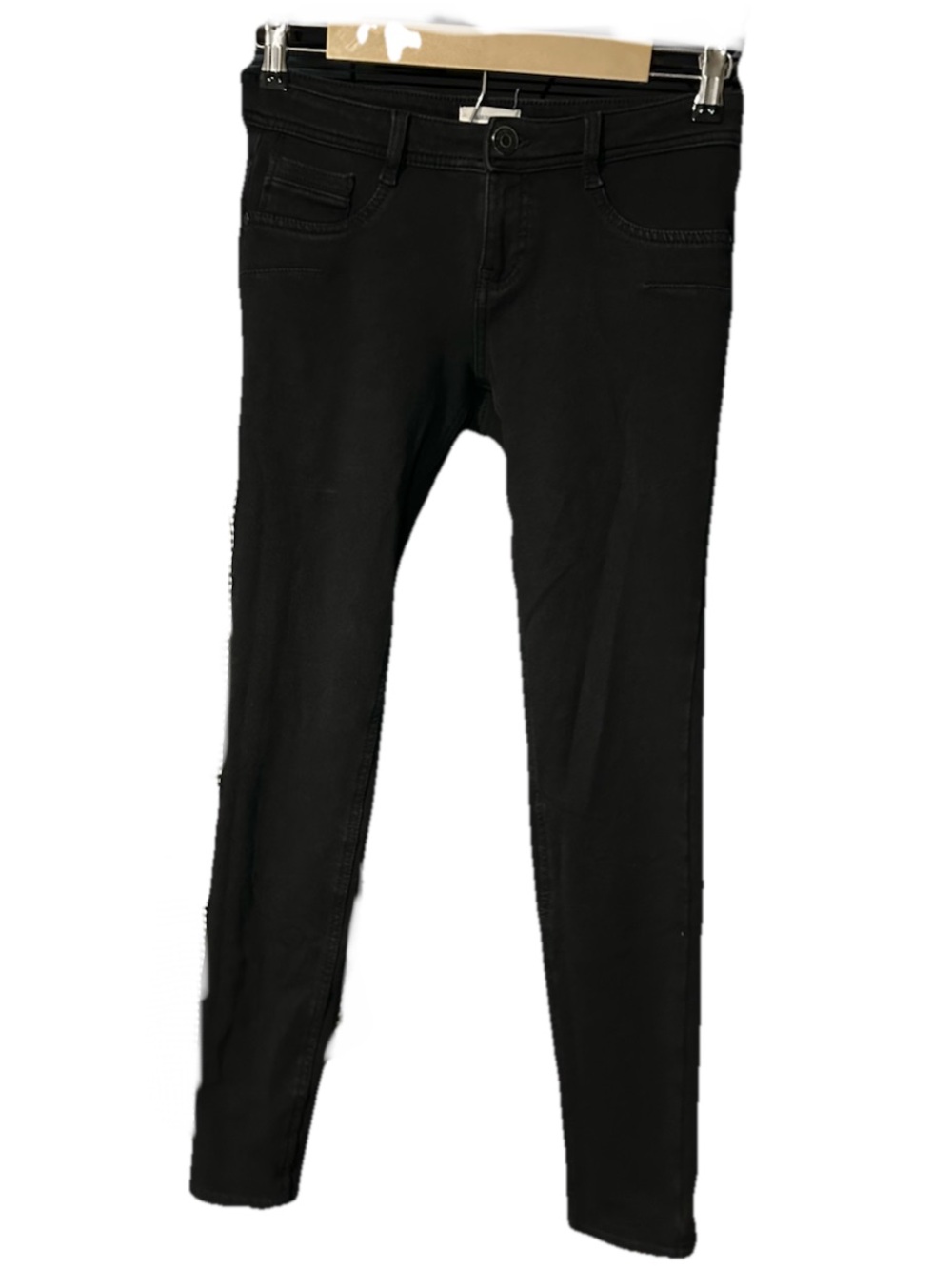 Blue Asphalt Skinny Jeans Black Size M